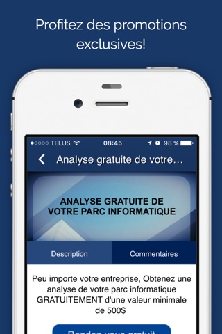 Meldan Informatique screenshot 4
