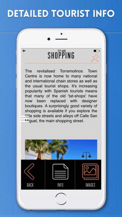 Torremolinos Travel Guide and Offline Street Map