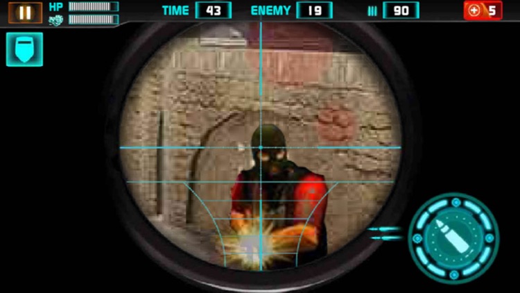 Sniper Fire:Shooting King screenshot-3