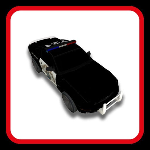 Police Car Race iOS App