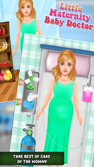 Little Maternity Baby Doctor Medic Free Kids Games(圖1)-速報App