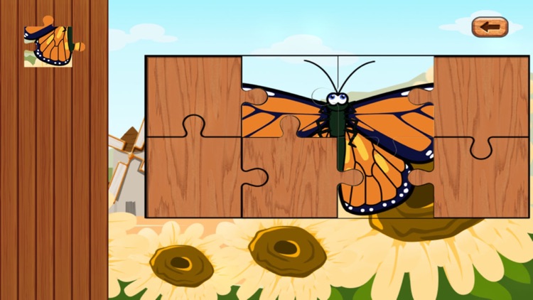 Butterfly baby games - learn with kids color game screenshot-4