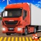 Town Truck Parking : Real Trans-port 3D Drive-r