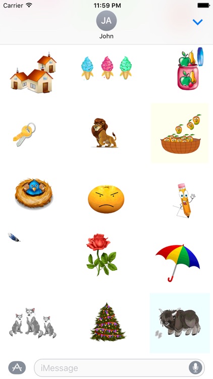 Cool Animated Stickers - Message Stickers