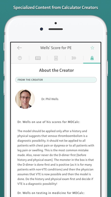 MDCalc Medical Calculators & Decision Support screenshot-3