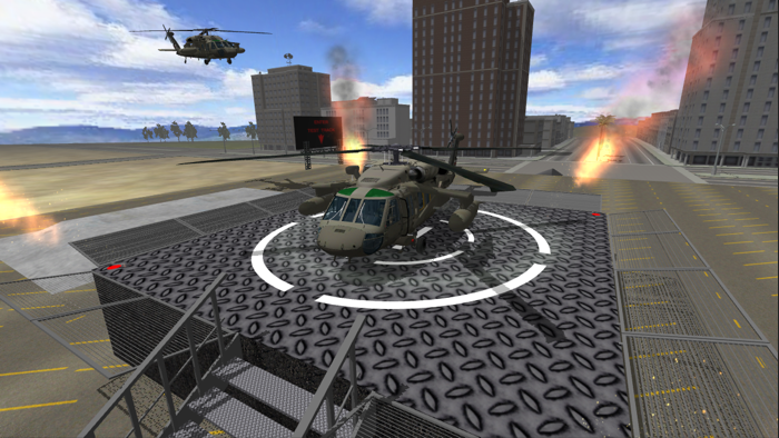 Gunship Battle Helicopter Simulator