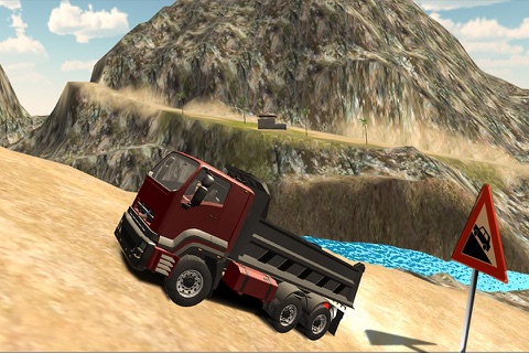 Heavy Transporter Cargo Truck Driver Simulator 3D screenshot 3