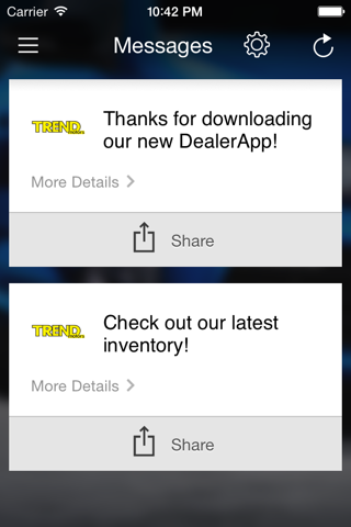 Trend Motors VW DealerApp screenshot 3