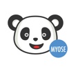 Panda - MYOSE - Make Your Own Sticker Emoji
