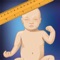 The App Neonatology: Capurro test allows you to estimate the gestational age of a newborn