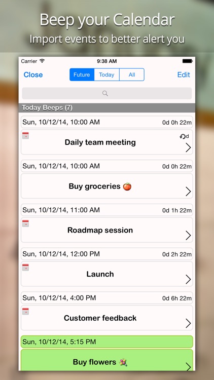 Reminders, Alarms, Timers - Beep Me screenshot-4
