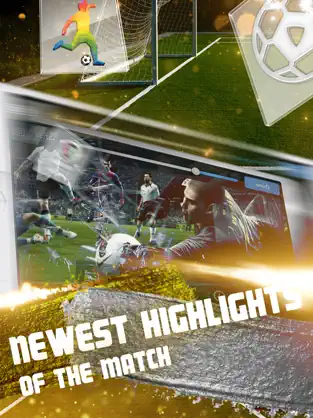 Imágen 1 Watch Live Football Stream on TV iphone