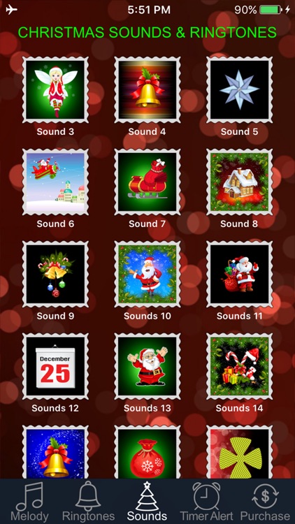 Christmas Soundboard Button & Xmas Ringtones Box