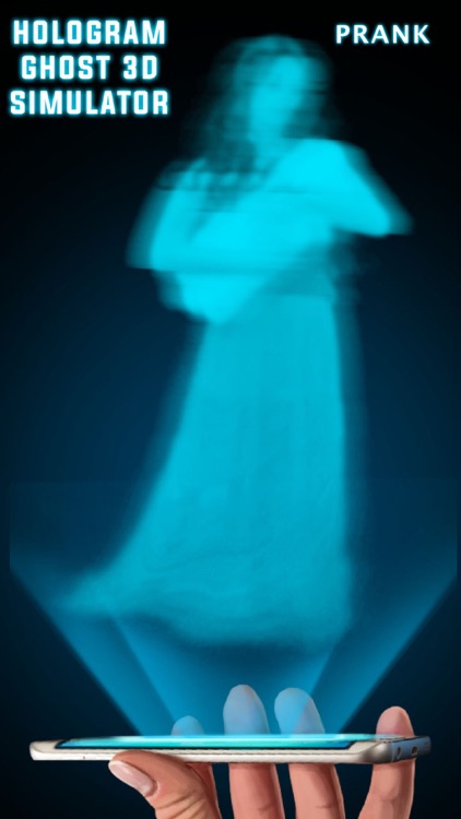 Hologram Ghost 3D Simulator