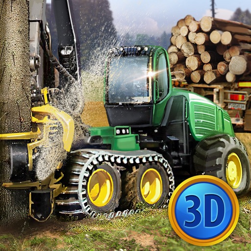 Sawmill Driver Simulator 3D Full icon