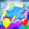 Run And Jump Learn Colors With Balloons
