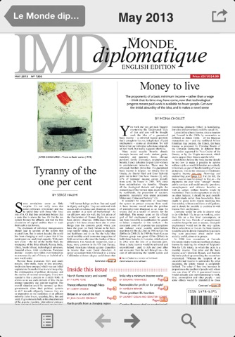Le Monde diplomatique, English screenshot 2