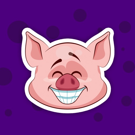 Piggy - Sticker Pack iOS App