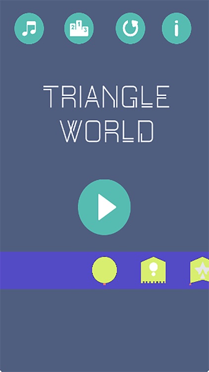 Triangle World