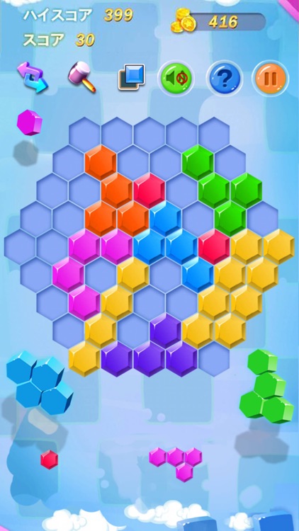 テトリス - 定番の脱出ゲーム