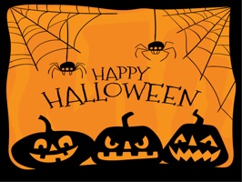 Happy Halloween, and enjoy halloween by sharing some cool halloween elements and stickers with your friends