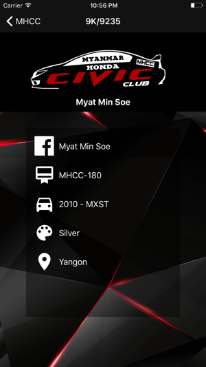 Myanmar Honda Civic Club - MHCC(圖2)-速報App