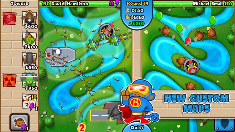 Bloons TD Battles screenshot-3