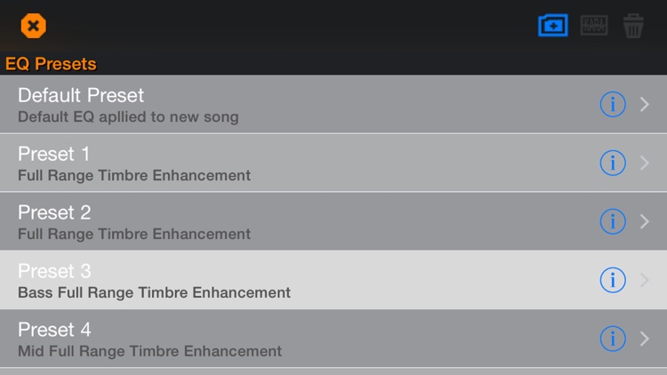 Full HD Parametric Equalizer screenshot-4