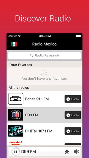 Radio México - Las radios MX(圖2)-速報App