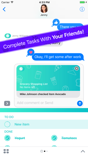 Do With Me - To-Do Lists With Your Friends(圖1)-速報App