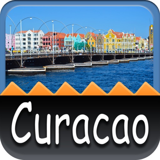 Curacao Offline Map Travel Guide