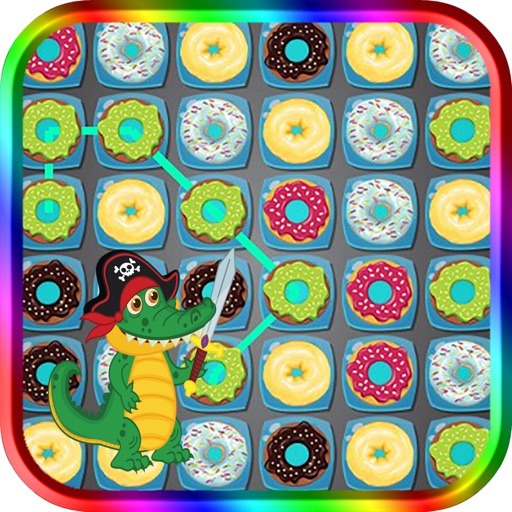 Donut Connect Match and Blast Donut! iOS App