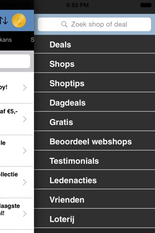 Shopbuddie.nl screenshot 4