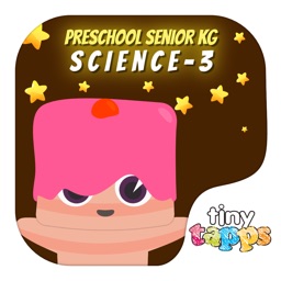 Preschool Senior KG Science-3 by Tinytapps