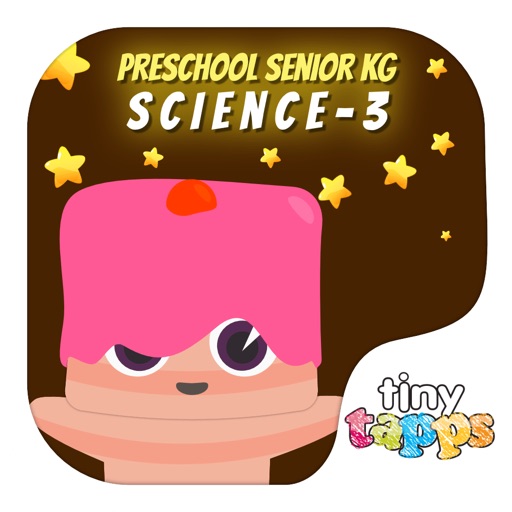 Preschool Senior KG Science-3 by Tinytapps icon