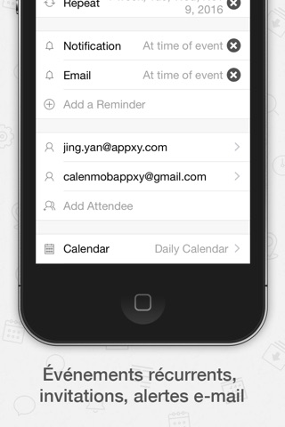 Tiny Calendar Pro screenshot 4