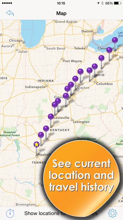 Phone Tracker for iPhones screenshot-3