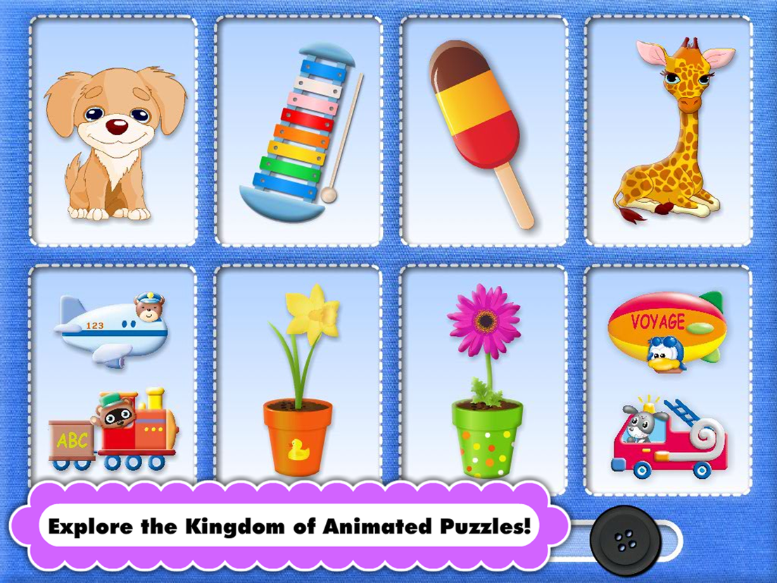 Toddler Games and Abby Puzzles for Kids Age 1 2 3 App voor iPhone