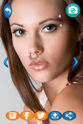 Piercing & Tattoo Virtual Body Art Salon Makeover screenshot 2