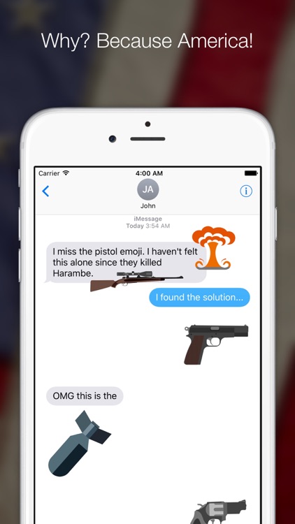 AMMOJI - Guns & Military Stickers