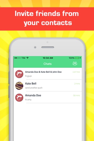 Private Chat - Chatting and Messaging App screenshot 2