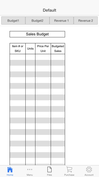 Company Ledger