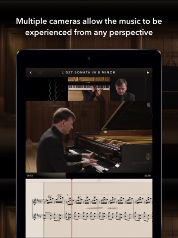 The Liszt Sonata screenshot 2