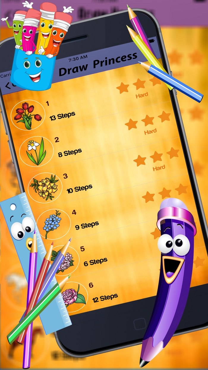 Learn to Draw Flowers