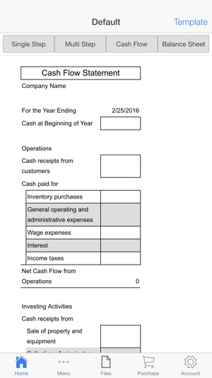 Account Ledger(圖3)-速報App