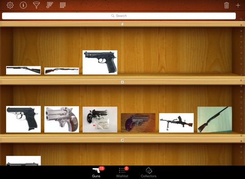 Gun & Ammo Collectors for iPad screenshot 3