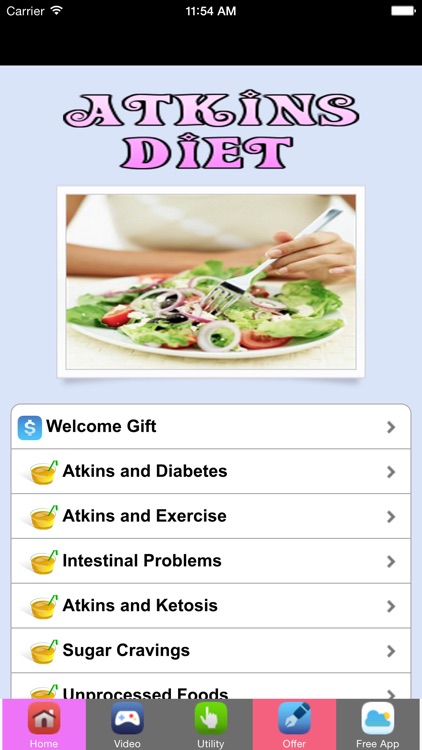 Atkins Diet  Guide For Weight Loss screenshot-4