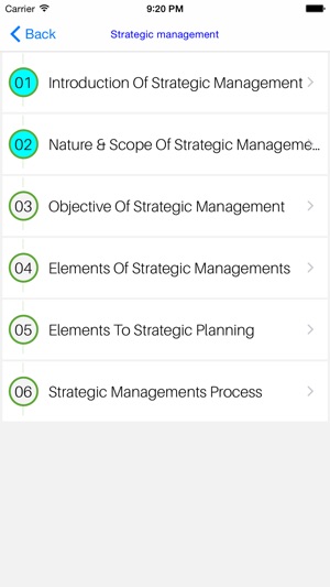 MBA Strategy Pro(圖4)-速報App