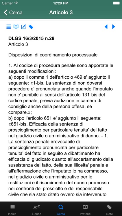 Codice di Procedura Penale ME screenshot-4