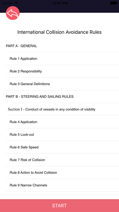 How to cancel & delete Rules of the road - ROR from iphone & ipad 2